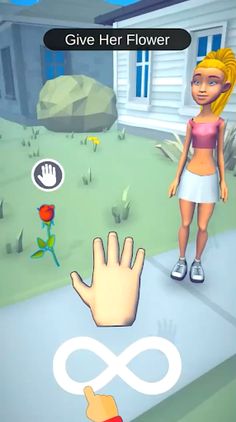 Helping Hand - Screenshot 2