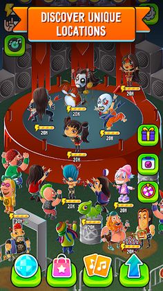 Idle Music Tycoon Clicker - Screenshot 3