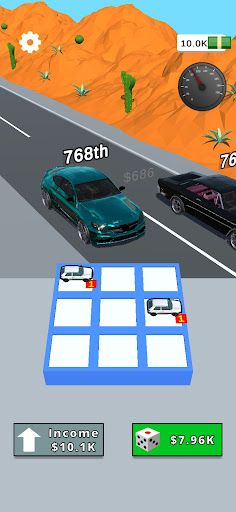 Merge Supercars - Screenshot 3