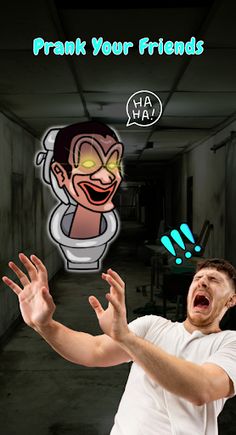 Voice Prank: Skibidi Toilet - Screenshot 2