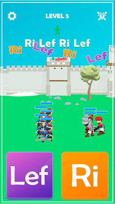 Ri Lef Army Battle Fighting - Screenshot 2
