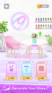 Girls Nail Salon - Nail Games - Screenshot 5