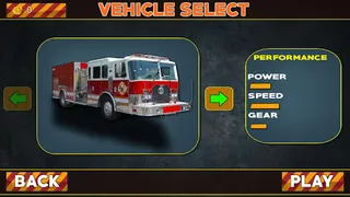 Fire Truck Rescue Simulator - Screenshot 2