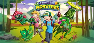 Fracctal Monsters - Screenshot 1