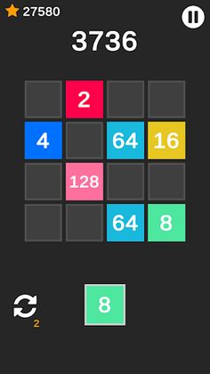 Merge Numbers 2048 Puzzle Delu - Screenshot 2