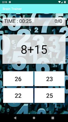 Brain Workout - Screenshot 2