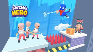 Swing Hero: Superhero Fight - Screenshot 1