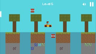 Steve Go kart Portal - Screenshot 1