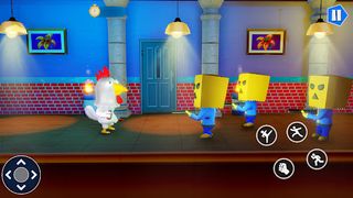 Punch Knockout Bear Goose Game - Screenshot 1