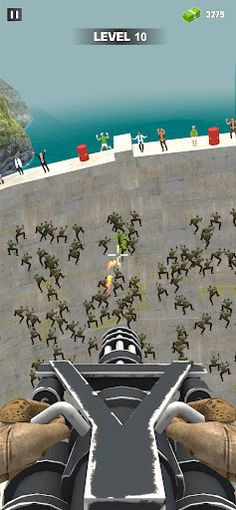 Defense Zombie Shooter - Screenshot 4