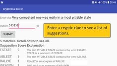 CrypCross Solver - Screenshot 3