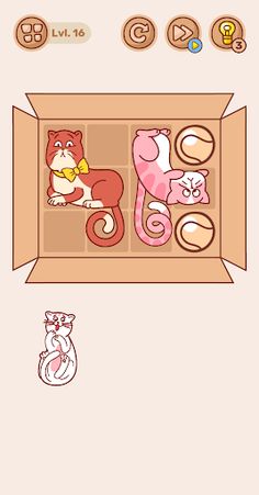 Cute Cat Block Puzzle - Screenshot 1