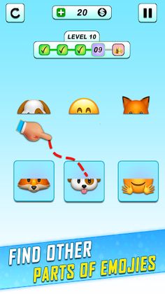 Emoji Puzzle: Matching Game - Screenshot 3