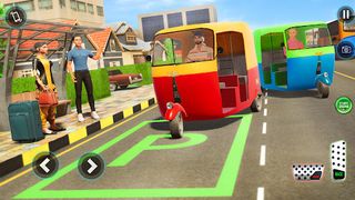 Auto Rickshaw Driving Games - Screenshot 3