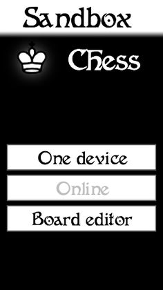 Sandbox Chess - Screenshot 1