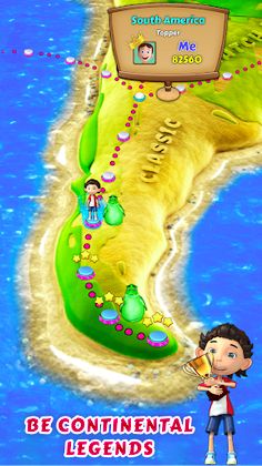 Tapped Geo - Screenshot 3