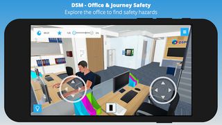 DSM - Office & Journey Safety - Screenshot 1