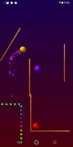 Firework Ball - Screenshot 1