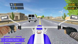 VR Real Bike Racer - Screenshot 1