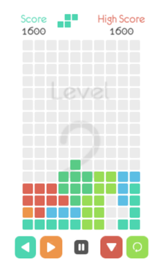 Tetromino - Screenshot 2