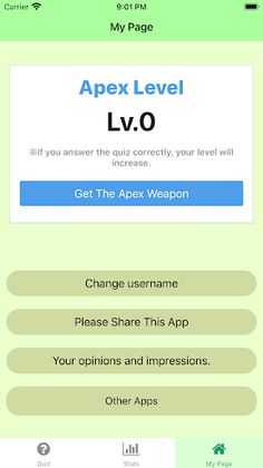 Apex Quiz - Screenshot 3