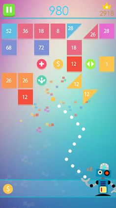 Balls Break Bricks - Screenshot 1