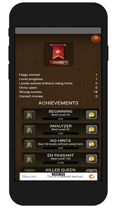 Chess Game Puzzle - Screenshot 1