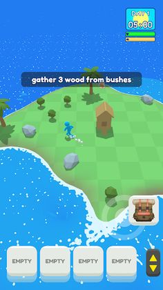 Blue Survivor - Screenshot 3