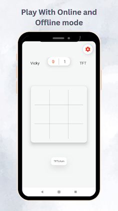 Tic Toc Toe Mini : XO Game - Screenshot 2