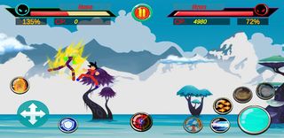 Stickman Fight Dragon Warriors - Screenshot 2