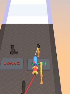 Rope Weapon Run - Screenshot 3