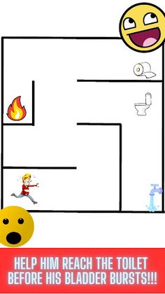 Toilet Rush-Draw Brain Puzzle - Screenshot 3
