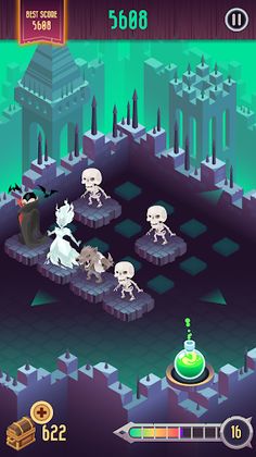 Undead 2048 - Screenshot 2