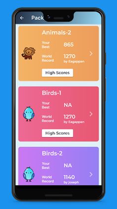 Flying Words Vocabulary Pro - Screenshot 3