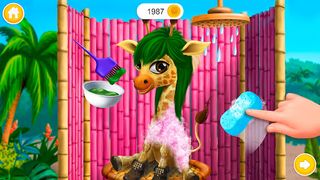 Baby Jungle Animal Hair Salon - Screenshot 3