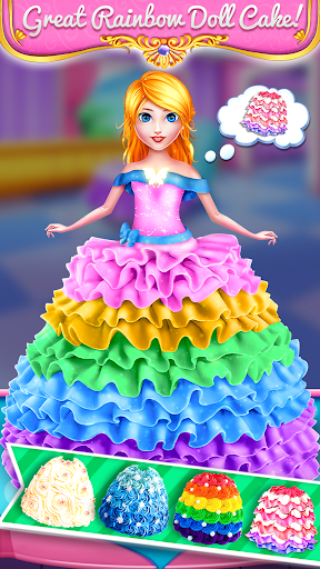 Wedding Cake Maker: Cake Games - Screenshot 3
