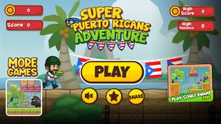 Super Puerto Ricans Adventure - Screenshot 1