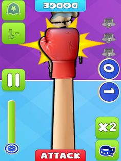 Red Hands: Two Player Game - Screenshot 1