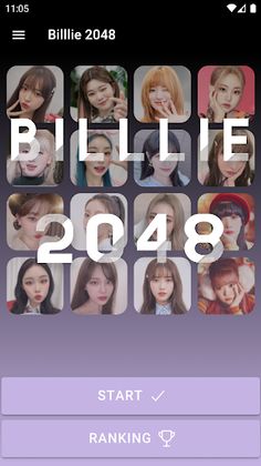 Billlie 2048 Game - Screenshot 2
