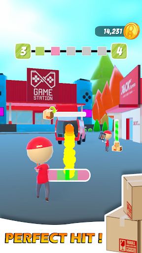 Crazy Delivery Guy - Screenshot 2