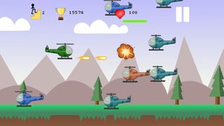 Helicopter Sky War - Screenshot 1