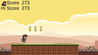 Crazy Runner - Screenshot 1