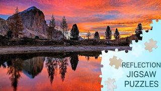 Reflection jigsaw puzzles game - Screenshot 2