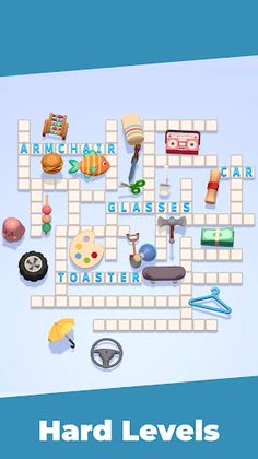 Crossword Puzzle 3D - Screenshot 3
