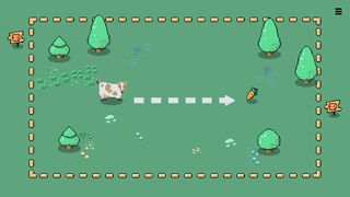 Super Cow - Escape the Farm - Screenshot 1