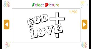 A+ Bible Coloring Book Plus - Screenshot 1