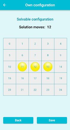 Lights out - solution - Screenshot 4