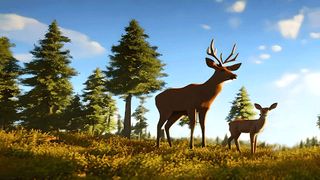 Deer Simulator Forest Animals - Screenshot 2