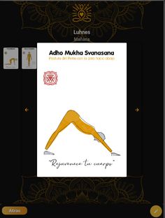Yoga k Cards - Screenshot 4