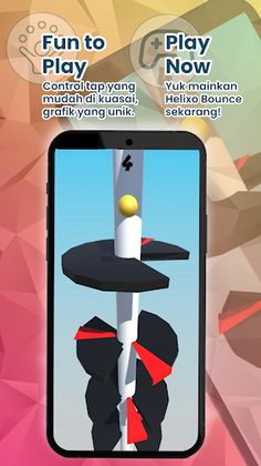 Helixo - Helix Bounce and Dodg - Screenshot 2